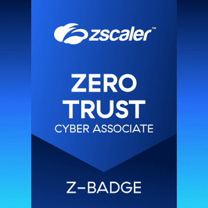 Zscaler certification badge — Zscaler