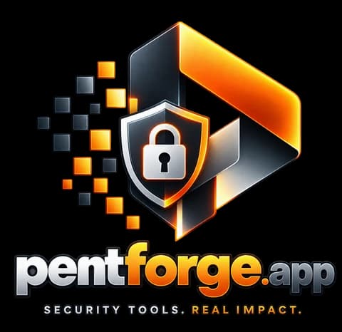 Pentforge hosted platform logo