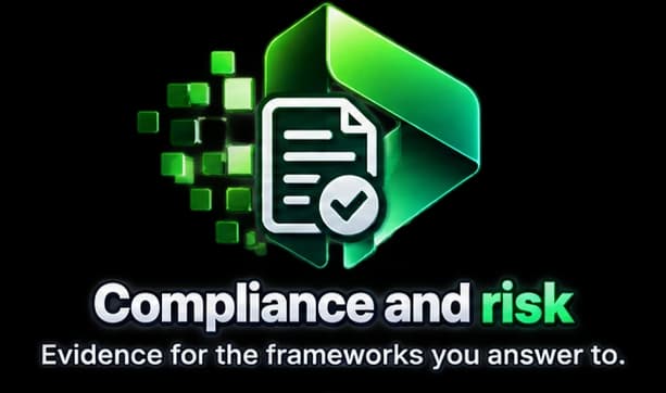 Compliance and risk logo