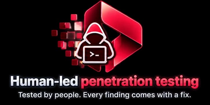 Human-led penetration testing and audits logo