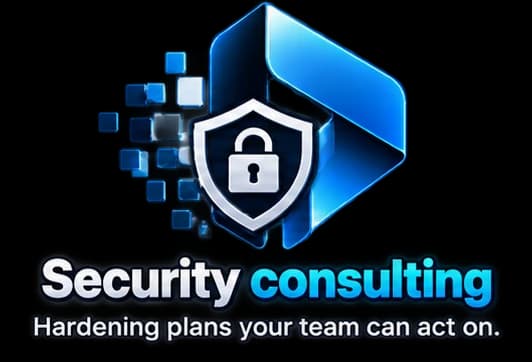 Security consulting logo